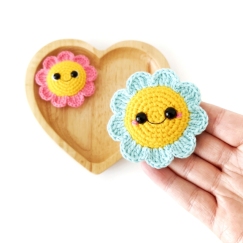 No-Sew Flower