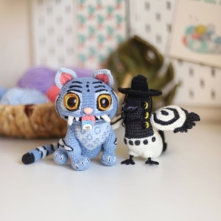 2 in 1 Tiger Derpy and Magpie Sussi