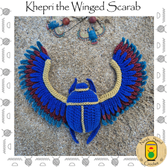 Khepri the Winged Scarab