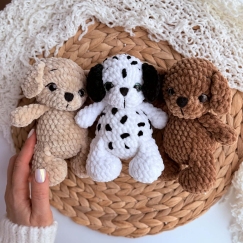 Labrador Retriever and Dalmatian