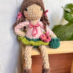 Lily and Freckle Frog