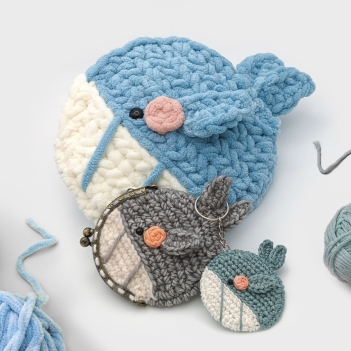 Whauble Accessory Trio amigurumi pattern by schrahki