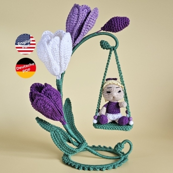 Flower Children - Sonja Sunflower amigurumi pattern by SaphirhaseDesign