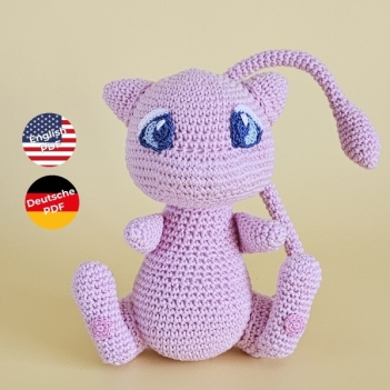 The little Schnurmel amigurumi pattern by SaphirhaseDesign