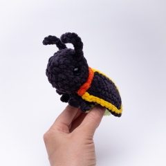 Flare the No-Sew Firefly amigurumi by Theresas Crochet Shop
