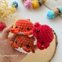 Crochet Ocean Animals, Bundle 9 amigurumi by RNata