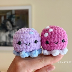 Crochet Ocean Animals, Bundle 9 amigurumi pattern by RNata