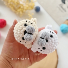Crochet Seal amigurumi by RNata