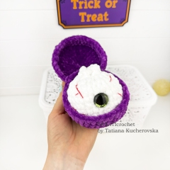 Halloween Dumpling & Steamer amigurumi pattern by TANATIcrochet