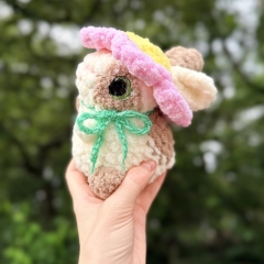 No-Sew Chubby Bunnies amigurumi pattern by Lex in Stitches