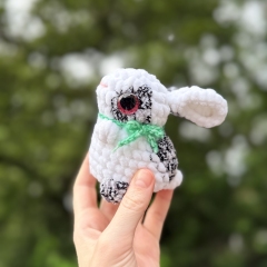 No-Sew Chubby Bunnies amigurumi by Lex in Stitches