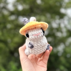 No-Sew Chubby Bunnies amigurumi pattern by Lex in Stitches