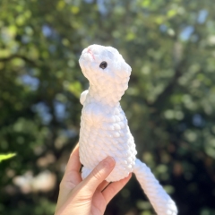 No-Sew Pocket Ferrets amigurumi by Lex in Stitches