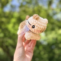 Playful Kittens amigurumi pattern by Lex in Stitches