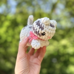 Playful Kittens amigurumi by Lex in Stitches