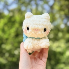 Playful Kittens amigurumi pattern by Lex in Stitches