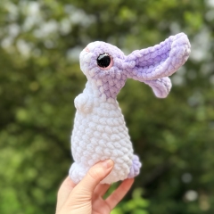 Pocket Hares amigurumi pattern by Lex in Stitches