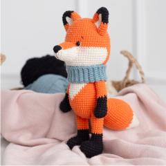 Raul, the fox amigurumi pattern by GatoFio