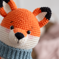 Raul, the fox amigurumi by GatoFio