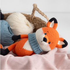 Raul, the fox amigurumi pattern by GatoFio
