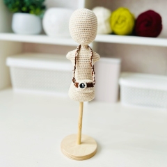 Doll Camera amigurumi by Fluffy Tummy