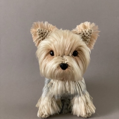 Yorkshire Terrier amigurumi pattern by CrochetThingsByB