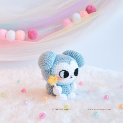 Blue Fairy Crochet Pattern amigurumi pattern by Hello Amijo