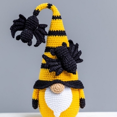 Bat Gnome amigurumi pattern by Mufficorn