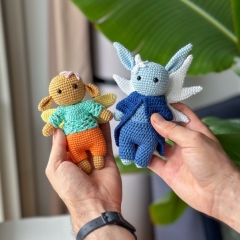 Season Sprites Collection amigurumi by Pracownia Blask