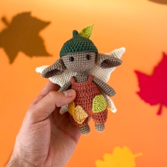 Season Sprites Collection amigurumi pattern by Pracownia Blask
