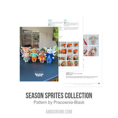 Season Sprites Collection amigurumi pattern by Pracownia Blask