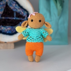 Summer Pixie amigurumi pattern by Pracownia Blask