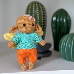 Summer Pixie amigurumi by Pracownia Blask