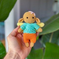 Summer Pixie amigurumi pattern by Pracownia Blask