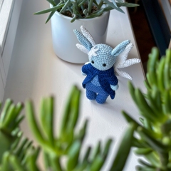 Winter Pixie amigurumi pattern by Pracownia Blask
