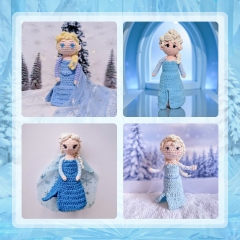 The Snow Queen amigurumi pattern by Co Tam Crafts