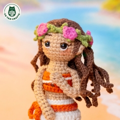 Island Princess amigurumi by Co Tam Crafts