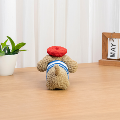 Dachshund with Sweater  amigurumi pattern by The Loop Story