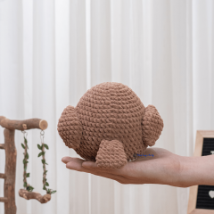 Red Robin Bird  amigurumi pattern by The Loop Story
