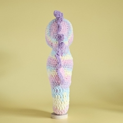 Aquarella Seahorse amigurumi pattern by SaphirhaseDesign