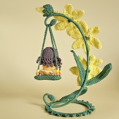 Flower Children - Nelly Daffodil amigurumi by SaphirhaseDesign