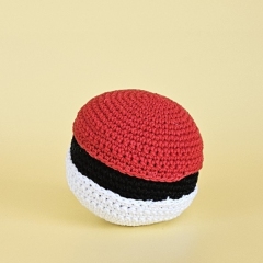Monster Catcher amigurumi pattern by SaphirhaseDesign