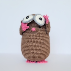 Lumo the Cautious Mole amigurumi by engurumist