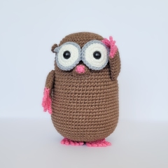 Lumo the Cautious Mole amigurumi pattern by engurumist