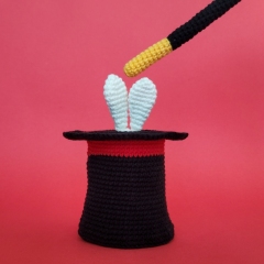 Magician Set amigurumi pattern by engurumist