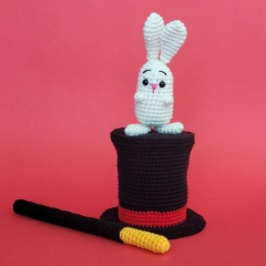 Magician Set amigurumi by engurumist