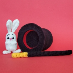 Magician Set amigurumi pattern by engurumist