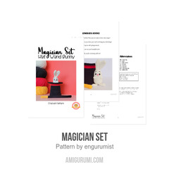Magician Set amigurumi pattern by engurumist