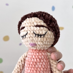 Ballerina amigurumi pattern by Domigurumi