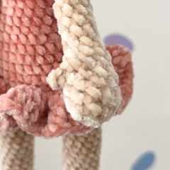 Ballerina amigurumi by Domigurumi